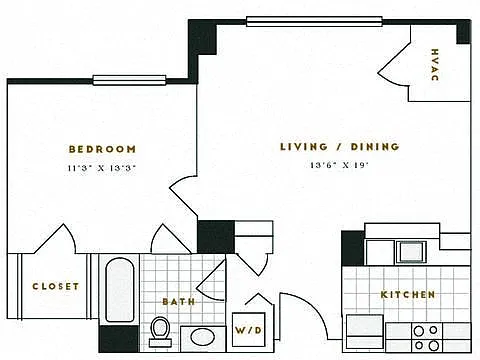 Floor plan B1R