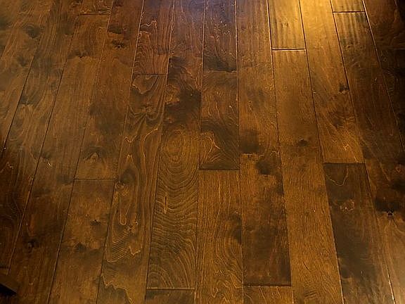 Wood flooring