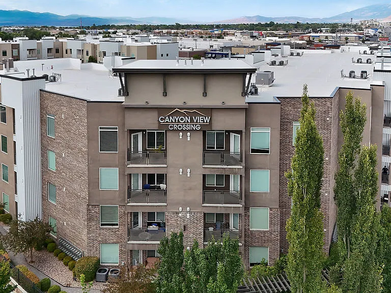 Birds Eye View Of Community