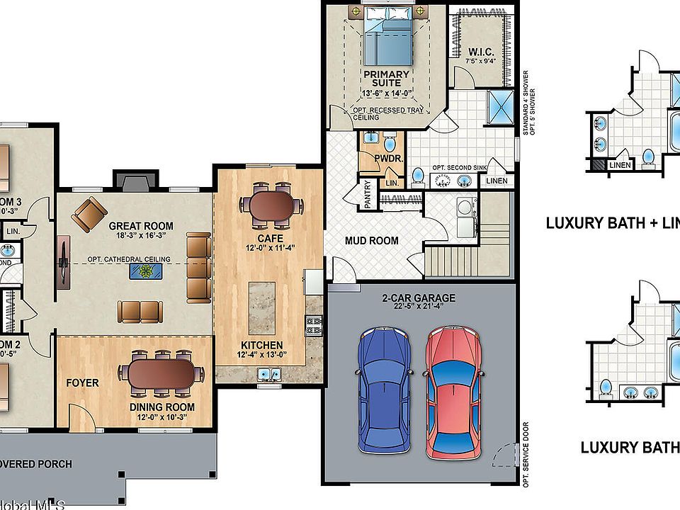 2nd image of 14 Paddock Place