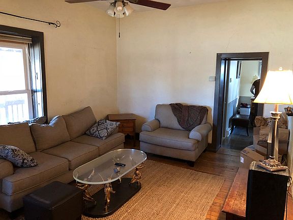 12 foot ceilings in living room.
