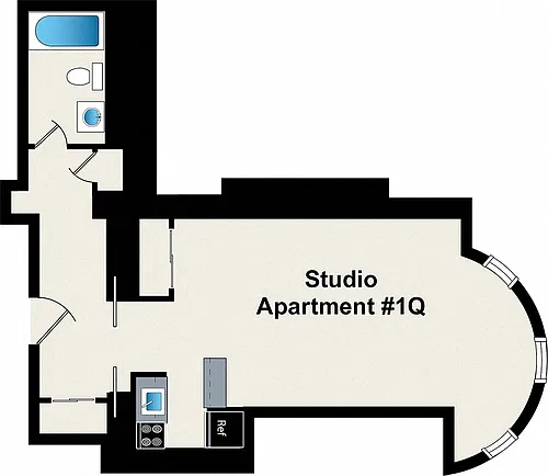 Floor plan S36