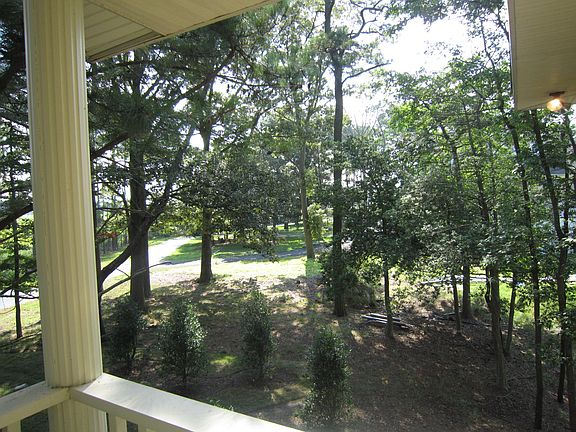 View (to right) from Front Porch