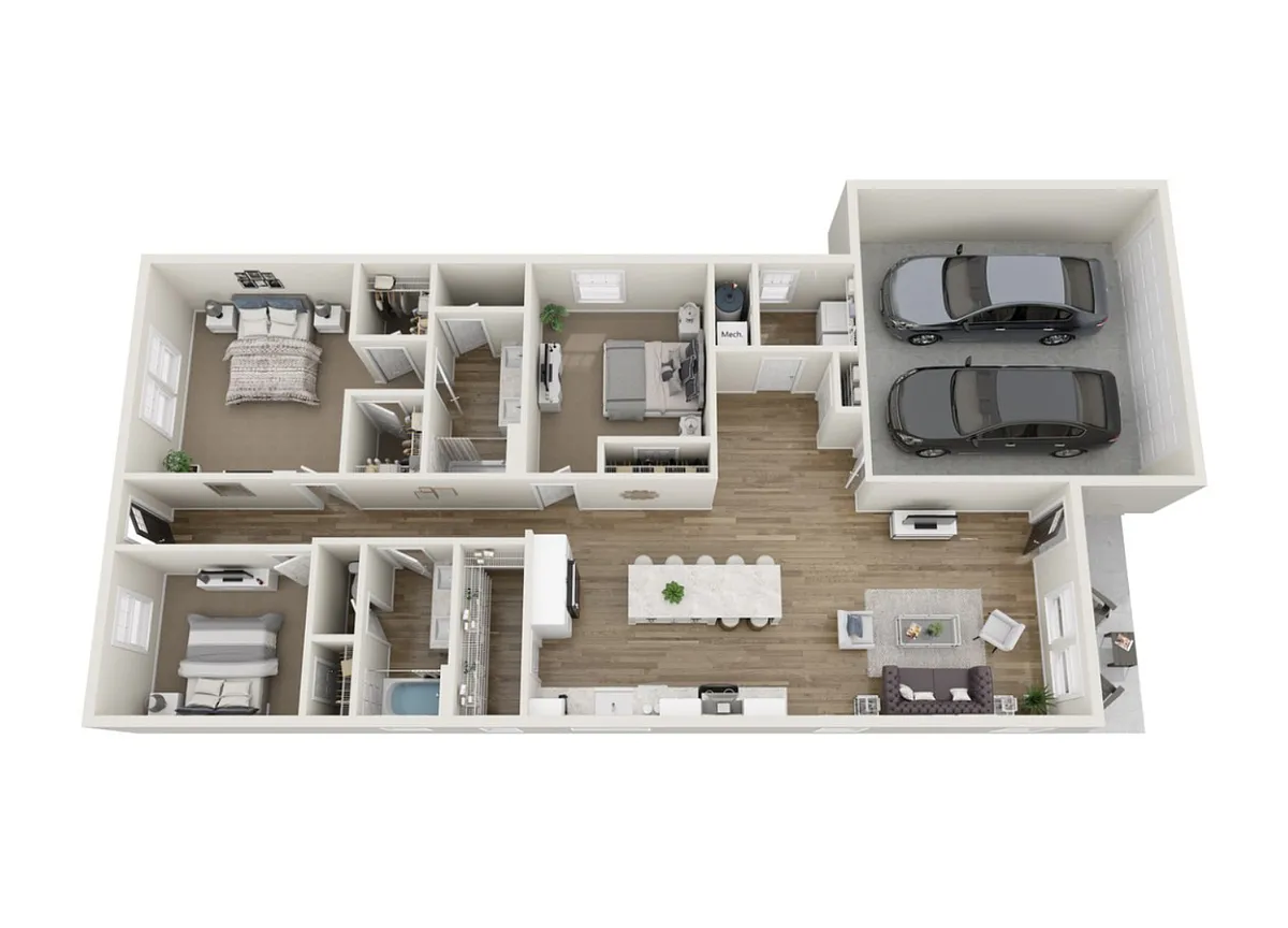 Floor plan Madeline