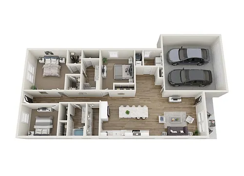 Floor plan Madeline