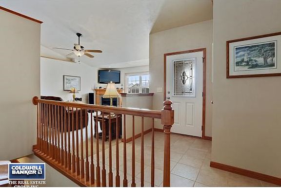 Welcoming front entrance