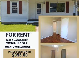 1617 S Woodruff Dr, Muncie, IN