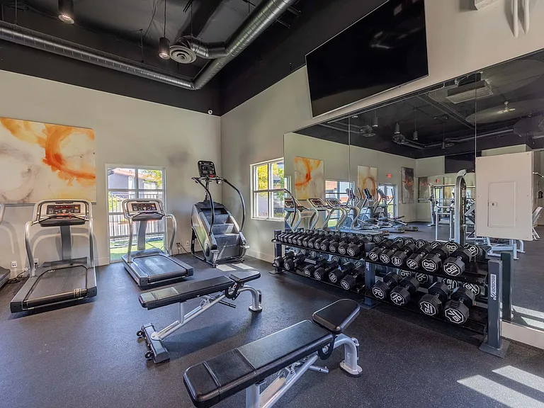 The Townhomes at Horizon Ridge, Henderson, NV, Fitness Center