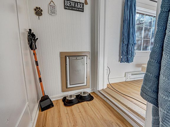 Your pups will love the dog door