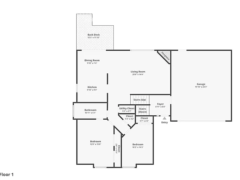 1007 N Gibson St — Photo 3