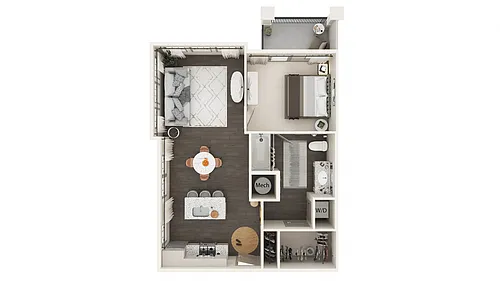 Floor plan The Baucom