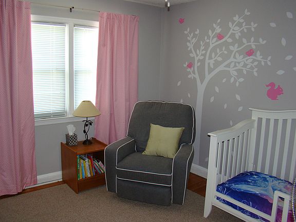 Large 2nd bedroom--currently used as a kids room, but will p