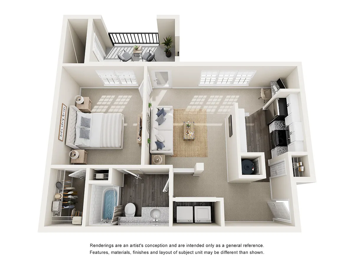 Floor plan A6 - Lindenwald