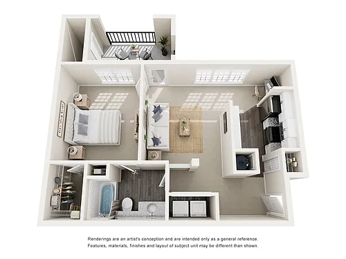 Floor plan A6 - Lindenwald