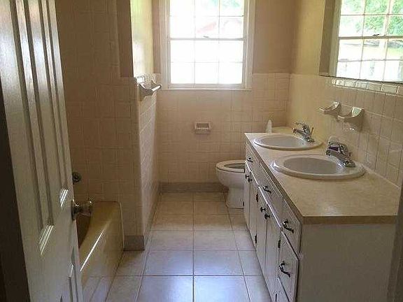Hall bath