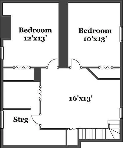 Lower Floor Plan