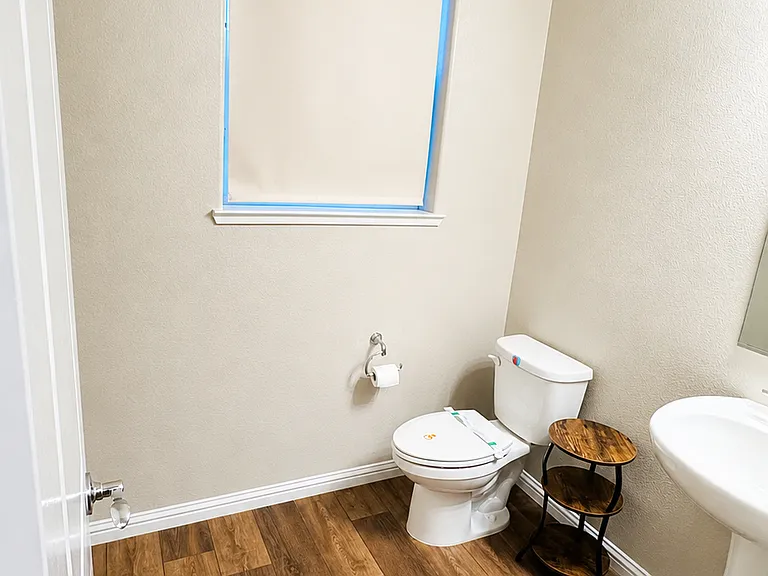 2F Half Bathroom