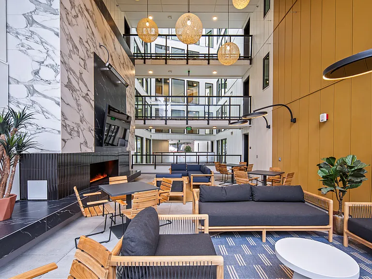 Atrium - Welcome to South Seattle's Newest Modern Living Experience Steps From the Light Rail — Photo 57
