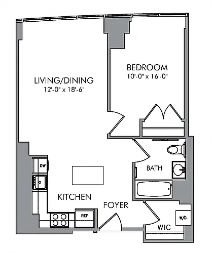 Floor plan A_A8