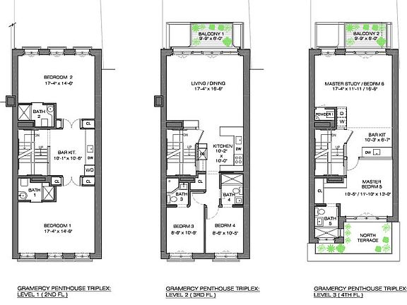 2nd image of 206 E 20th St #2/3