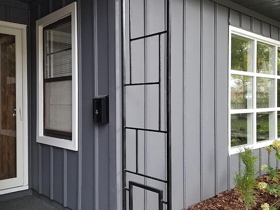 Front Railing -Refinished