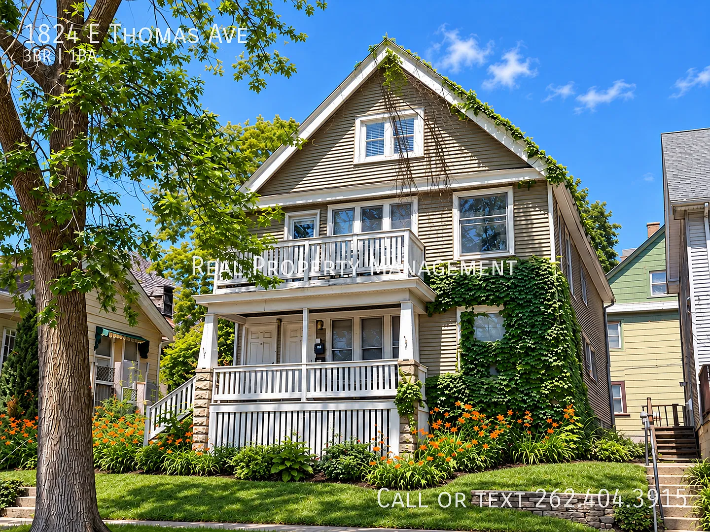 Spacious 3BR/1BR-Upper-Level Living with Classic Milwaukee Charm — Photo 1