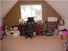 Bonus room above Garage