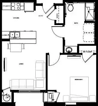 Stanton Park Apartments — Photo 17