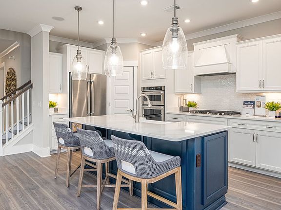 Beautiful Open Kitchen, perfect for entertaining - Model Representation