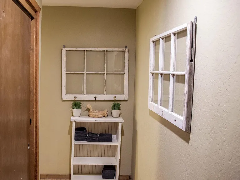 Downstairs hallway