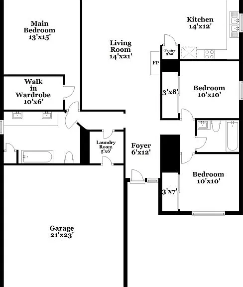 3844 Boundary Bay Dr — Photo 2