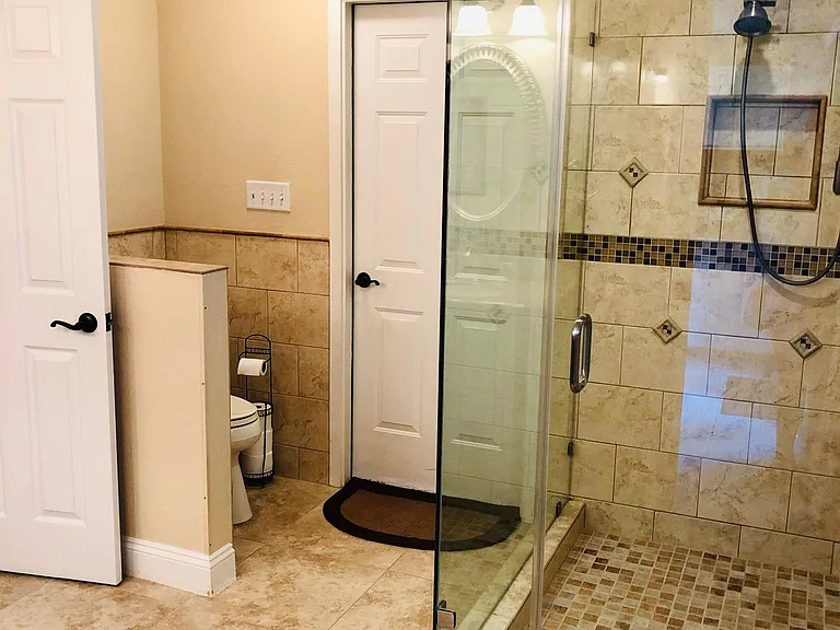 Master bathroom