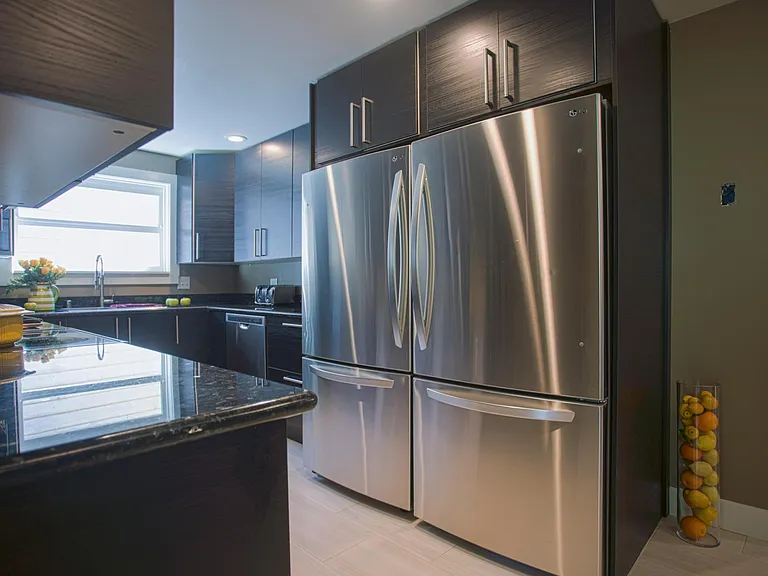 Two large capacity fridges