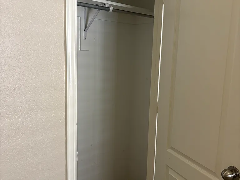 Bedroom #3 Closet