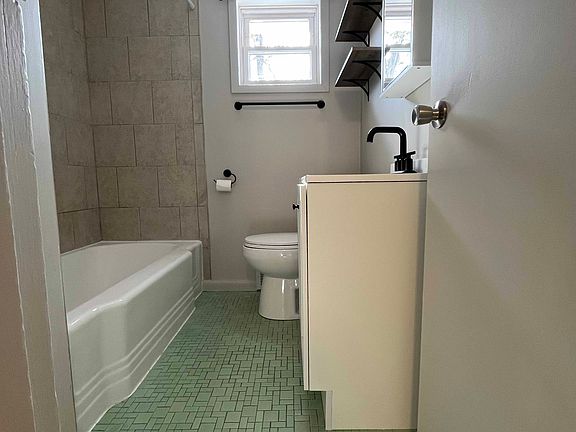 Bathroom with original 1950's tile
