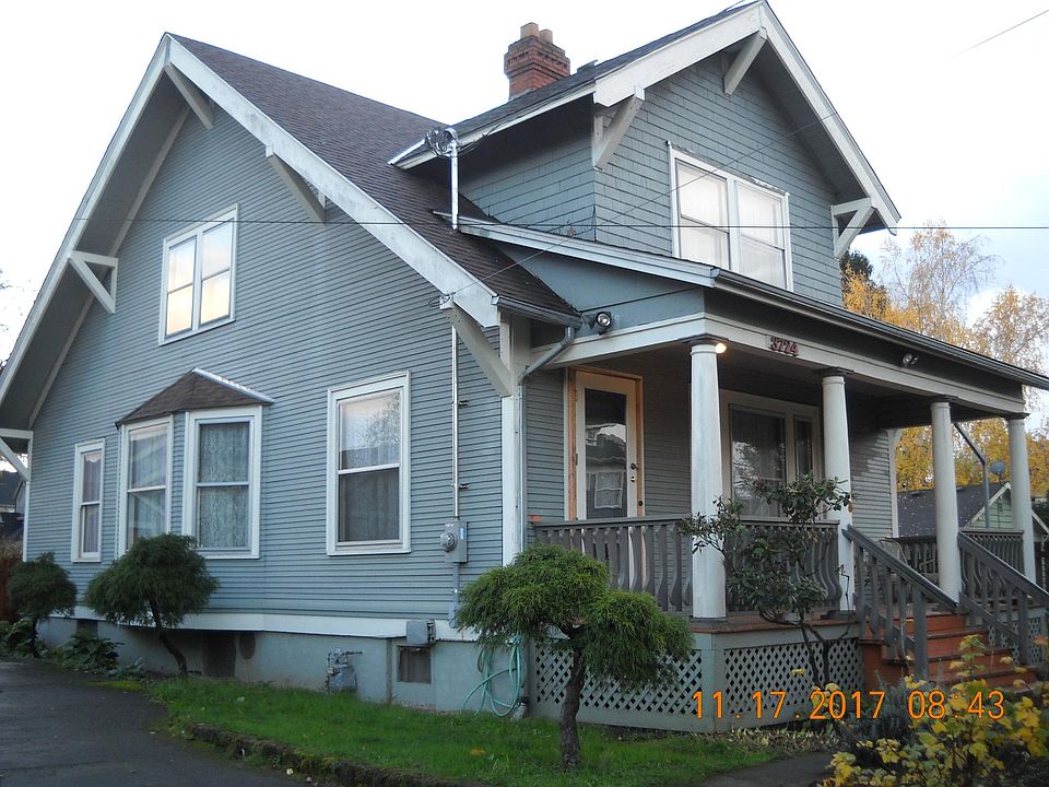 House as seen from the street