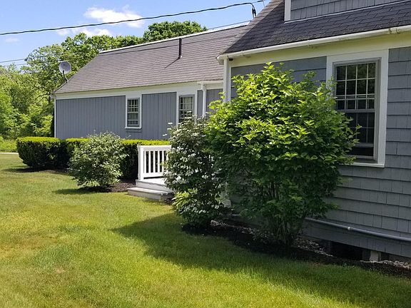 Rear of home