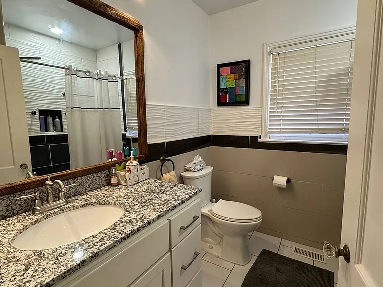 Downstarirs Restroom;