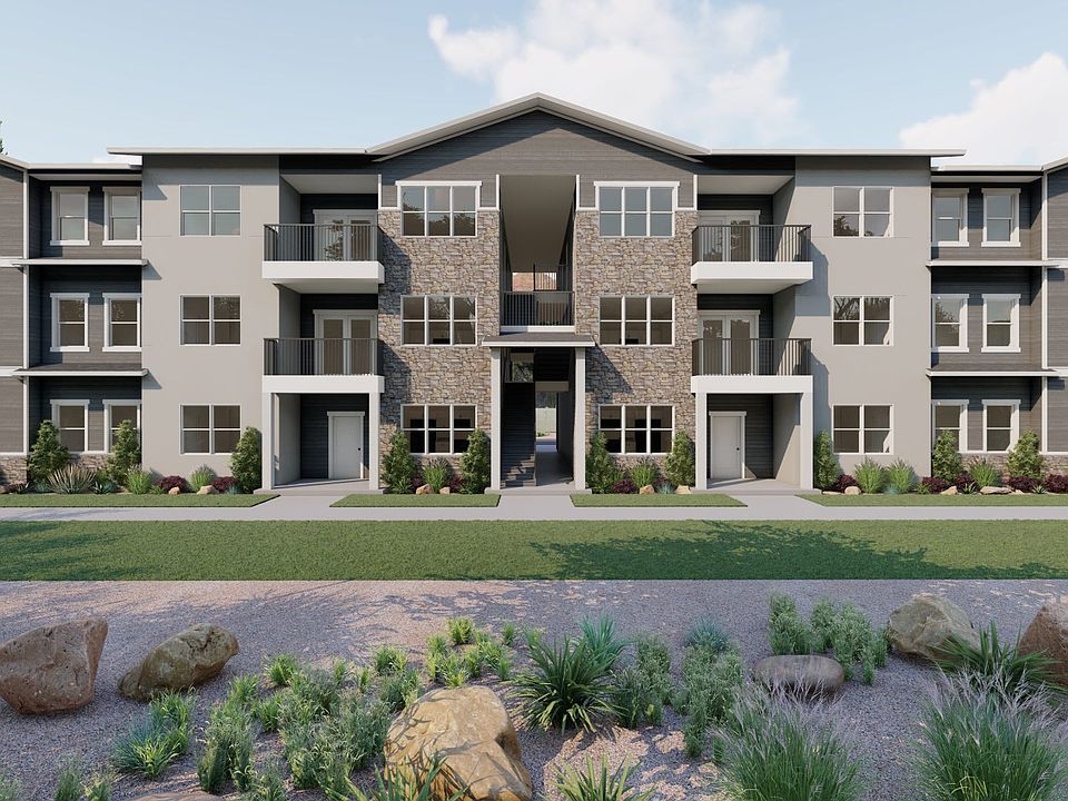 Desert Color Condo 3 Plan, Desert Color St. (Condos),