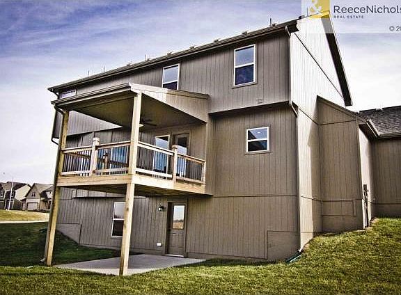 Simulated Photo of Covered Deck