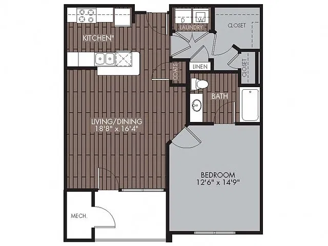 Floor plan D