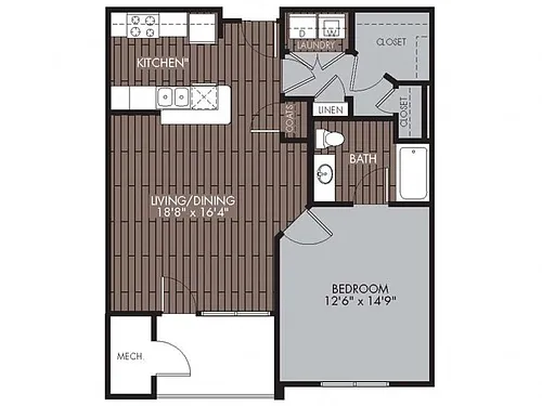 Floor plan D
