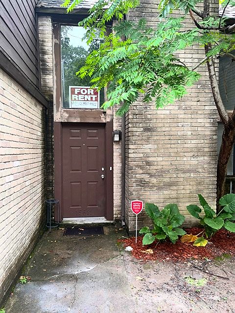 Front door.