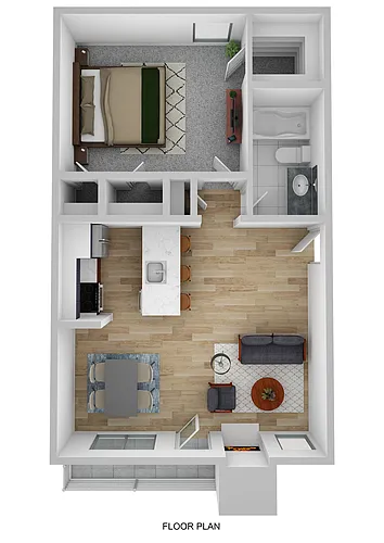 Floor plan A6