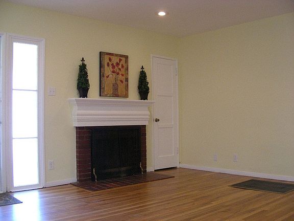 fireplace mantle