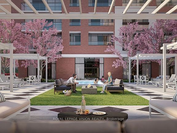 3rd image of 4010 Eglinton Ave W #2120