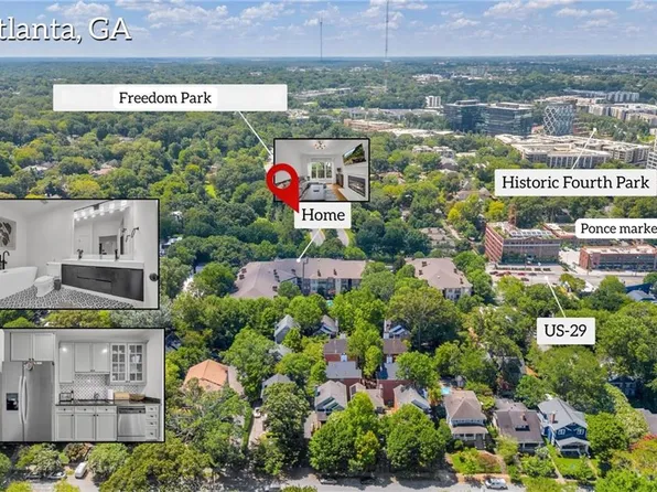 825 Highland Ln NE APT 1207, Atlanta, GA 30306