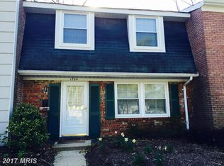 1734 Whitestone Ct, Crofton, MD 21114