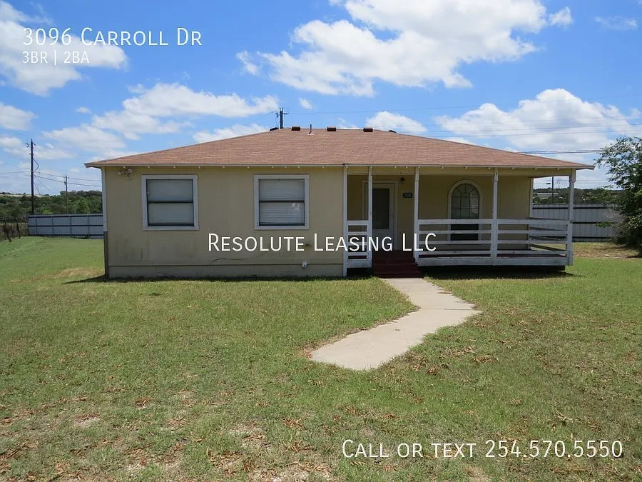 Charming 3-Bedroom Home in Quiet Copperas Cove Cul-de-Sac — Photo 1