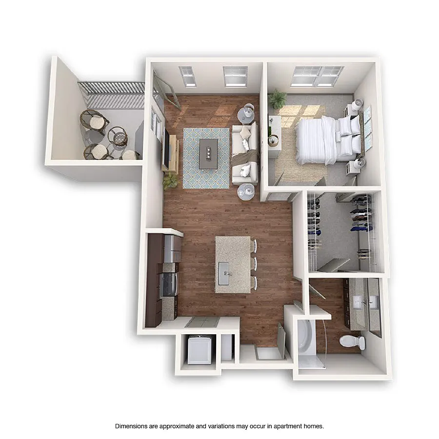 Floor plan Fillmore